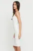 White Midi Dress Knit sold by Ally Fashion