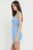Blue Mini Dress Bodycon sold by Ally Fashion