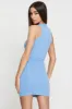Blue Mini Dress Bodycon sold by Ally Fashion