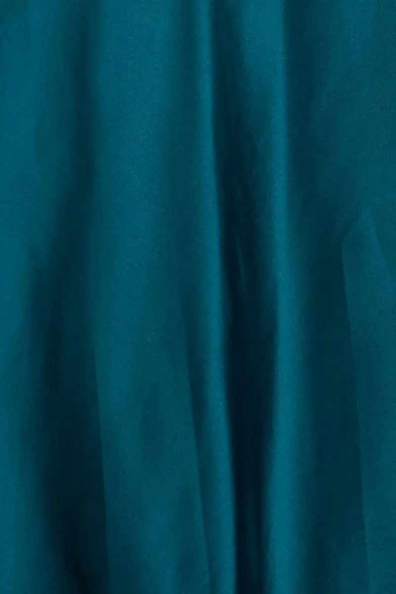 Green A Line Dress Midi sold by Ally Fashion product image thumbnail 5