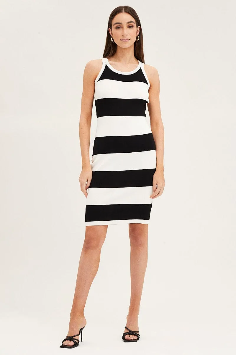 Multi Kint Dress sold by Ally Fashion product image thumbnail 2