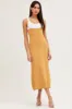 Multi Colorblock Knit Dress sold by Ally Fashion