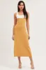 Multi Colorblock Knit Dress sold by Ally Fashion