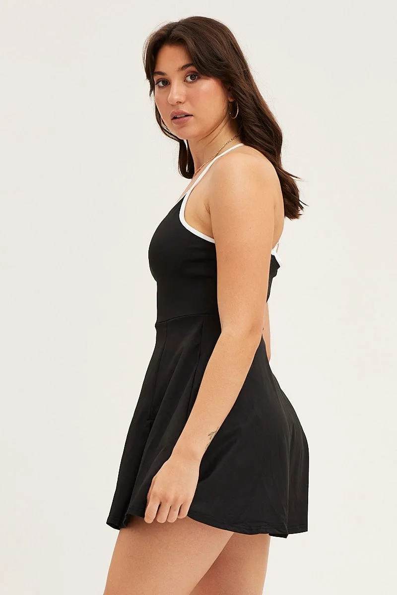 Black Activewear Dress sold by Ally Fashion product image thumbnail 5