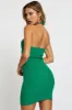 Green Bodycon Dress Mini Halter Neck sold by Ally Fashion