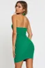 Green Bodycon Dress Mini Halter Neck sold by Ally Fashion