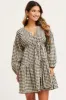 Check Dress Long Sleeve Midi sold by Ally Fashion