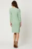 Green Bodycon Midi Dress sold by Ally Fashion