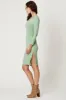 Green Bodycon Midi Dress sold by Ally Fashion
