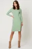 Green Bodycon Midi Dress sold by Ally Fashion