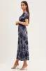 Boho Print Midi Dress sold by Ally Fashion