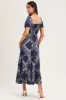 Boho Print Midi Dress sold by Ally Fashion