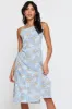 Print Midi Dress Sleeveless sold by Ally Fashion