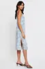 Print Midi Dress Sleeveless sold by Ally Fashion