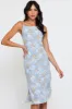 Print Midi Dress Sleeveless sold by Ally Fashion