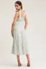 Check Midi Dress Sleeveless sold by Ally Fashion