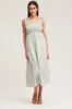 Check Midi Dress Sleeveless sold by Ally Fashion