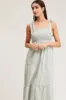 Check Midi Dress Sleeveless sold by Ally Fashion