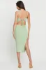 Green Knit Dress Bodycon sold by Ally Fashion