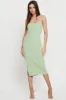 Green Knit Dress Bodycon sold by Ally Fashion