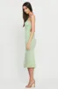 Green Knit Dress Bodycon sold by Ally Fashion