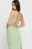 Green Knit Dress Bodycon sold by Ally Fashion