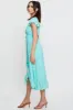 Geo Print Midi Dress Short Sleeve sold by Ally Fashion