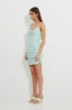 Print Cowl Neck Drawstring Slip Dress sold by Ally Fashion