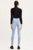Blue Skinny Denim Jeans High Rise sold by Ally Fashion