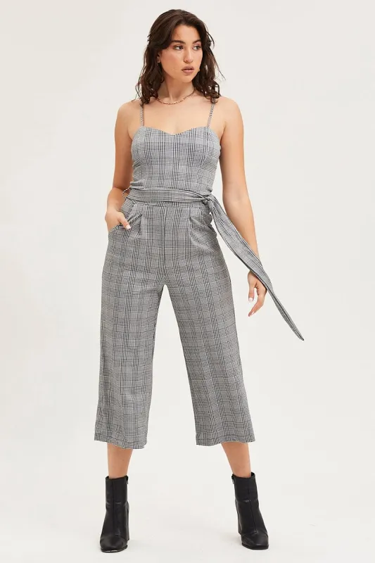 Stripe Jumpsuit Sleeveless sold by Ally Fashion