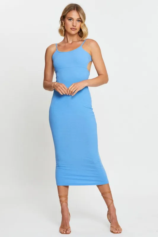 Blue Bodycon Dress Mini sold by Ally Fashion