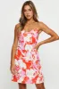 Print A Line Dress Mini sold by Ally Fashion