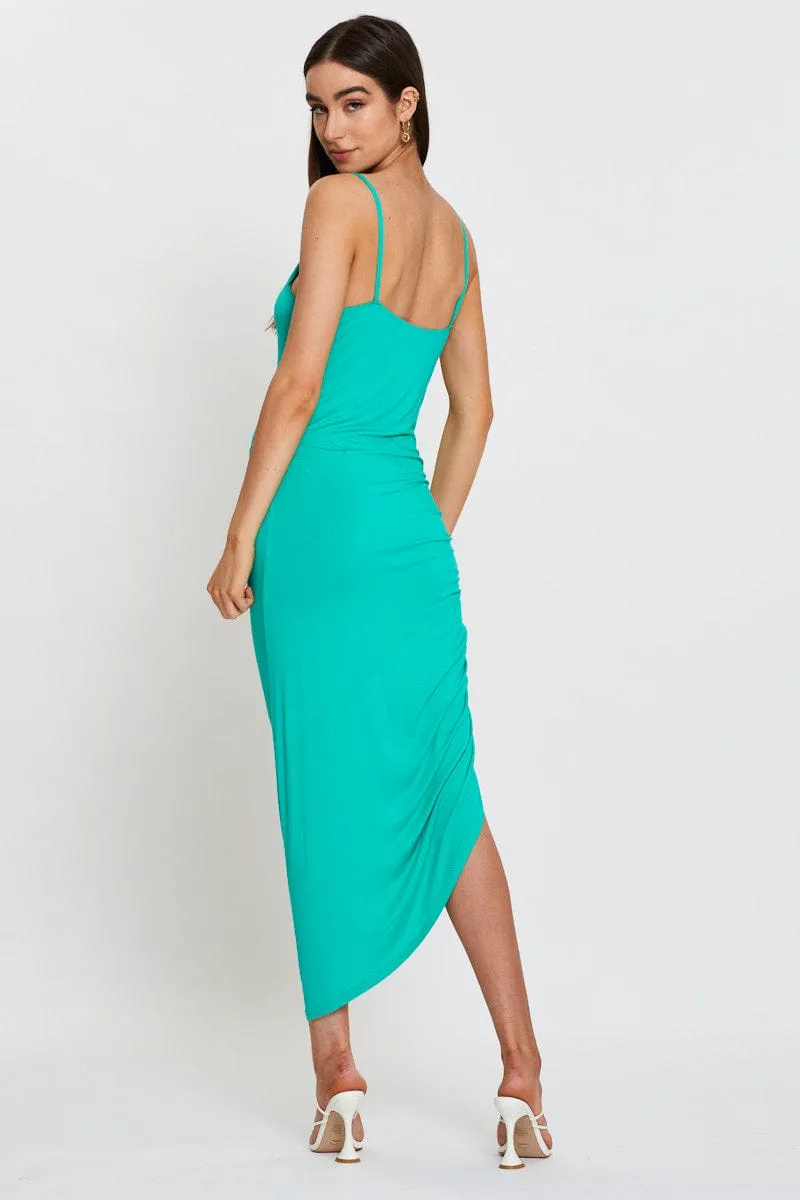 Green Bodycon Dress Midi sold by Ally Fashion product image thumbnail 5