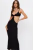 Black Cut-Out Bodycon Maxi Dress sold by Ally Fashion