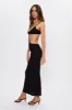 Black Cut-Out Bodycon Maxi Dress sold by Ally Fashion