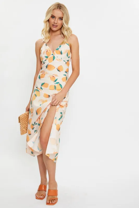 Print Slip Dress sold by Ally Fashion