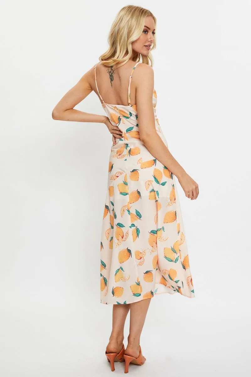 Print Slip Dress sold by Ally Fashion product image thumbnail 5