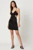 Black Cut Out Bodycon Dress sold by Ally Fashion