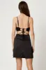 Black Cut Out Bodycon Dress sold by Ally Fashion