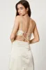 Beige Cut Out Bodycon Dress sold by Ally Fashion