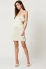 Beige Cut Out Bodycon Dress sold by Ally Fashion