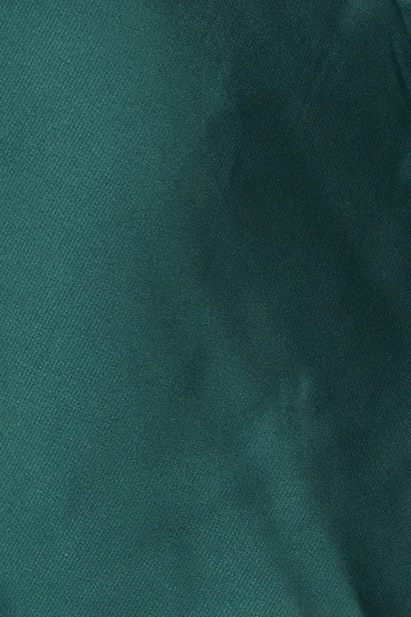 Green Mini Dress Halter Neck Satin sold by Ally Fashion product image thumbnail 5