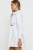 White Mini Dress Long Sleeve Evening sold by Ally Fashion
