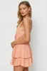 Orange Playsuit Sleeveless sold by Ally Fashion