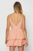 Orange Playsuit Sleeveless sold by Ally Fashion