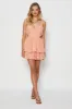 Orange Playsuit Sleeveless sold by Ally Fashion