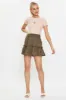 Pink T Shirt Short Sleeve Embroided sold by Ally Fashion