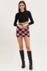 Black Rib Top Long Sleeve Tie Waist sold by Ally Fashion