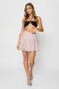 Black Halter Top Crop sold by Ally Fashion