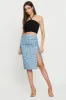 Black Cross Front Top Sleeveless sold by Ally Fashion